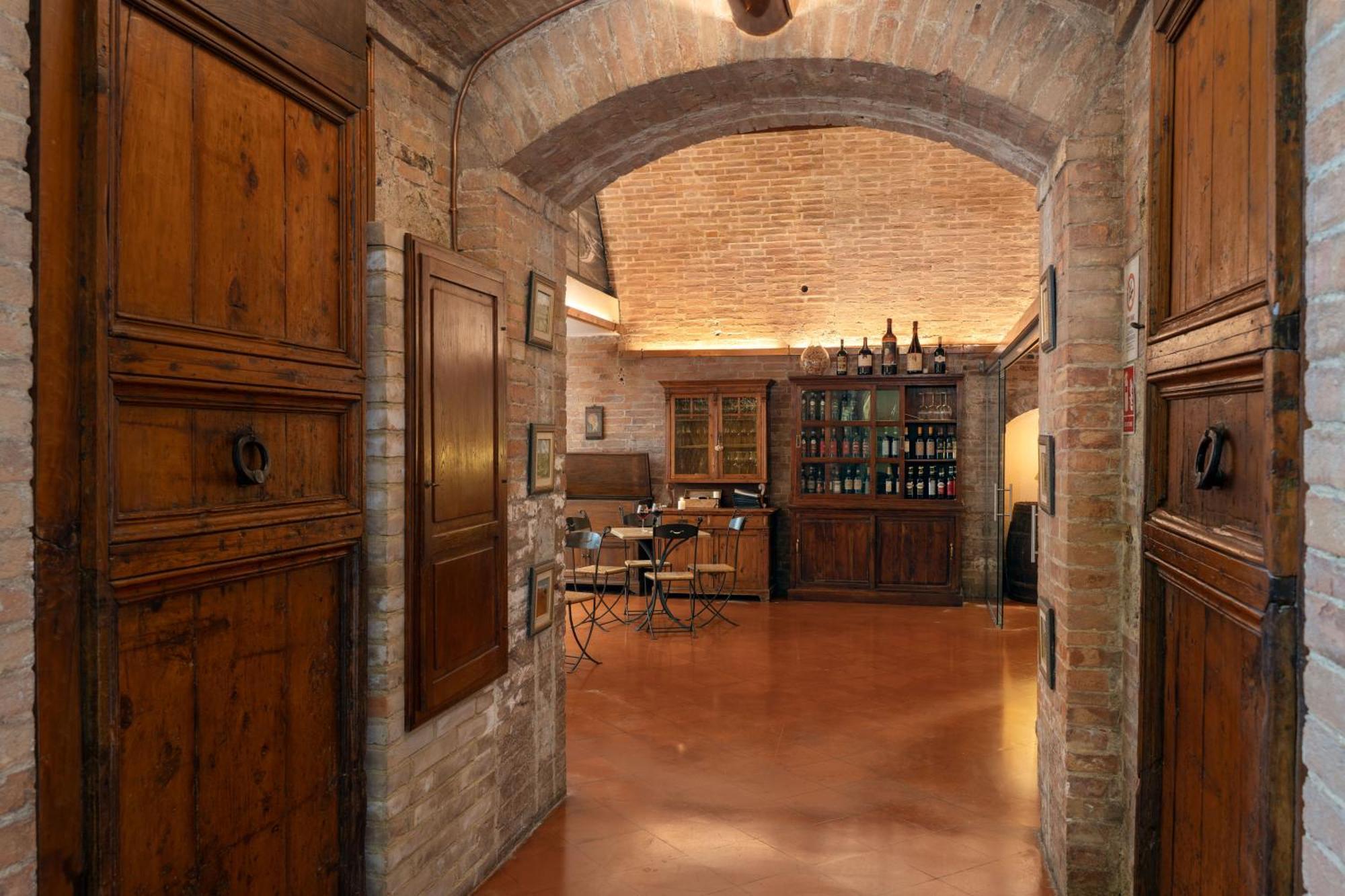 Hotel Ristorante Borgo Antico Monteroni d'Arbia Bagian luar foto