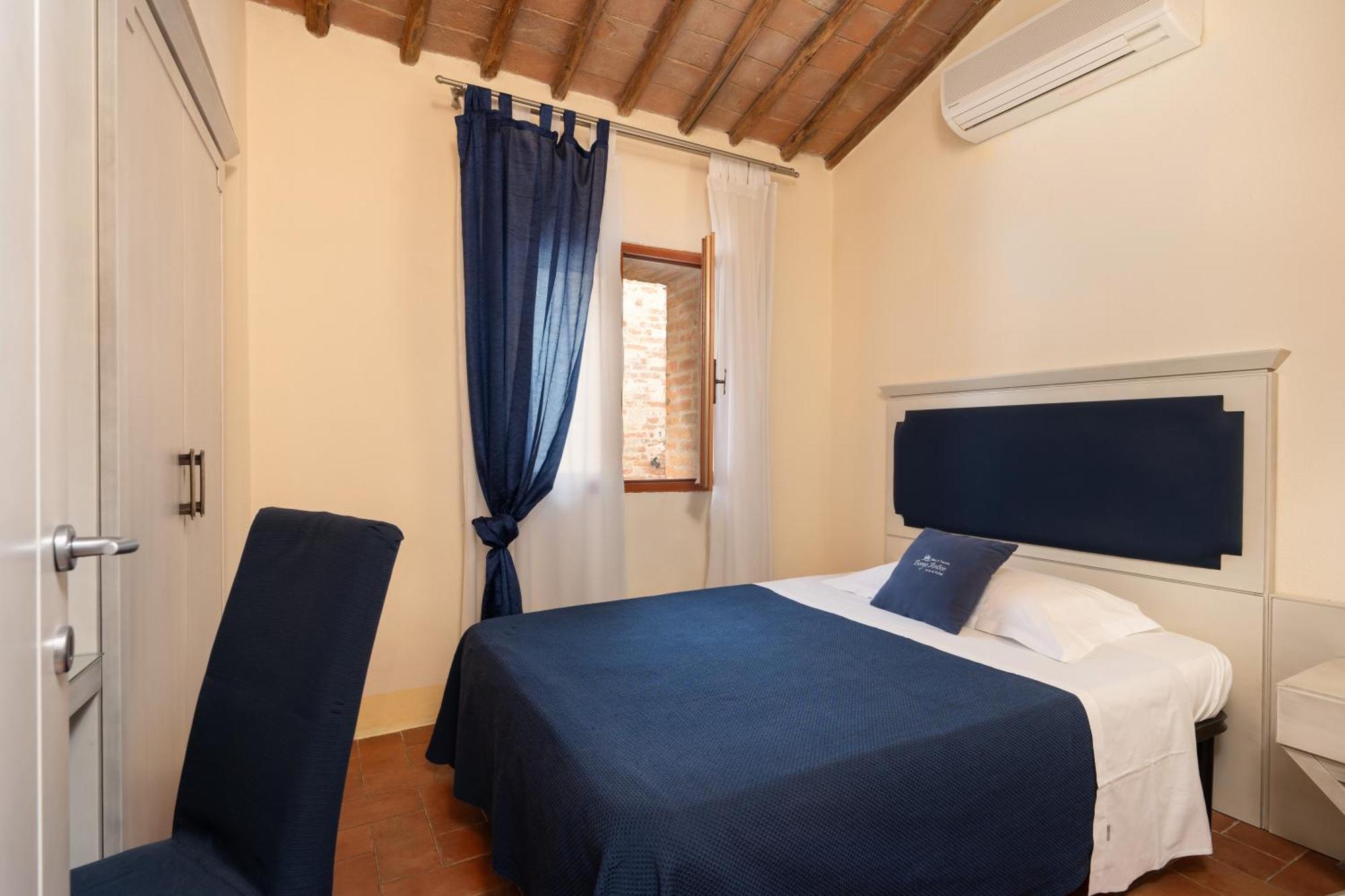 Hotel Ristorante Borgo Antico Monteroni d'Arbia Bagian luar foto