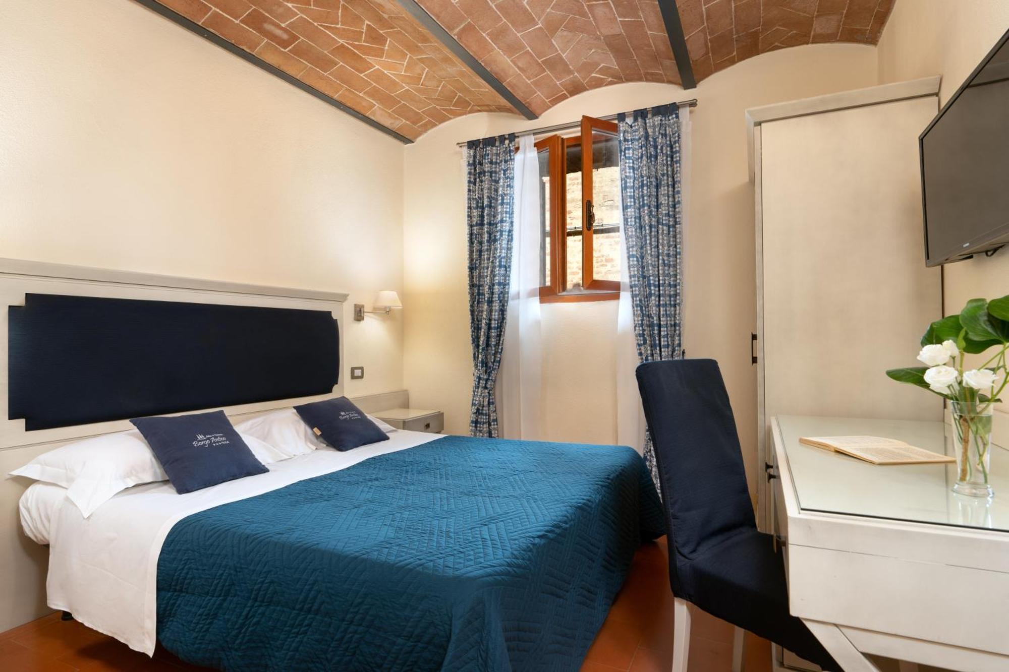 Hotel Ristorante Borgo Antico Monteroni d'Arbia Bagian luar foto