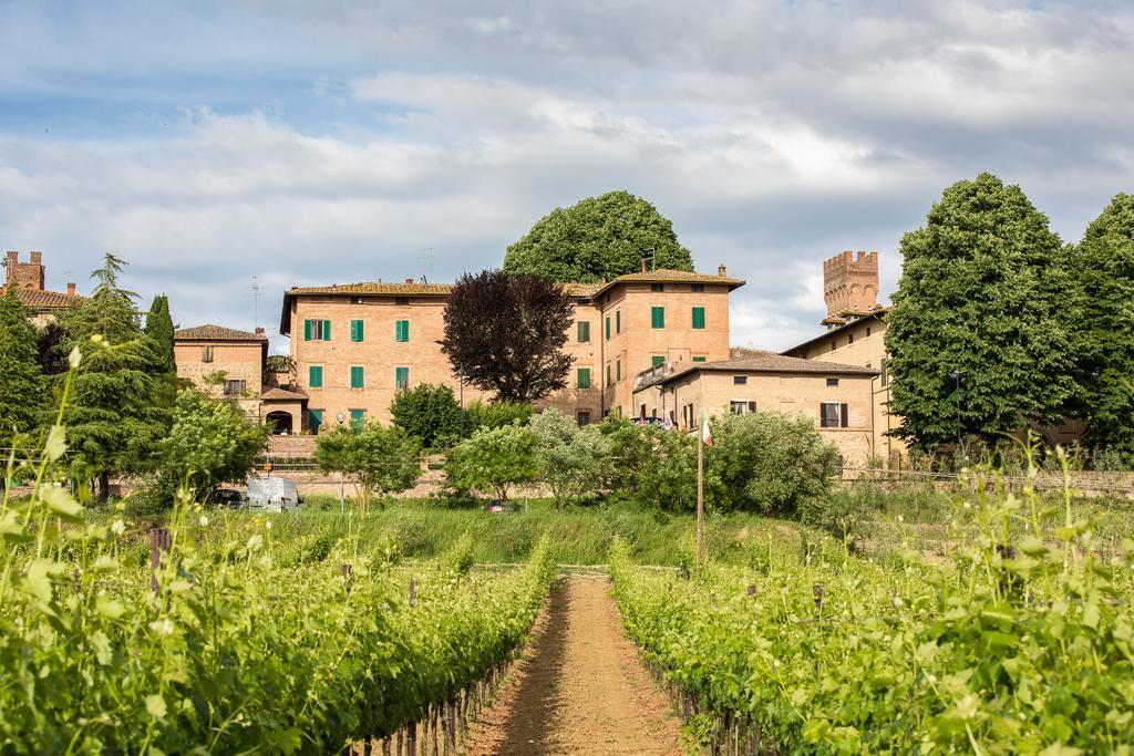 Hotel Ristorante Borgo Antico Monteroni d'Arbia Bagian luar foto