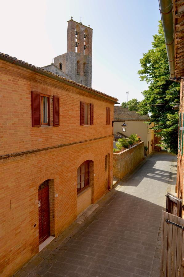 Hotel Ristorante Borgo Antico Monteroni d'Arbia Bagian luar foto
